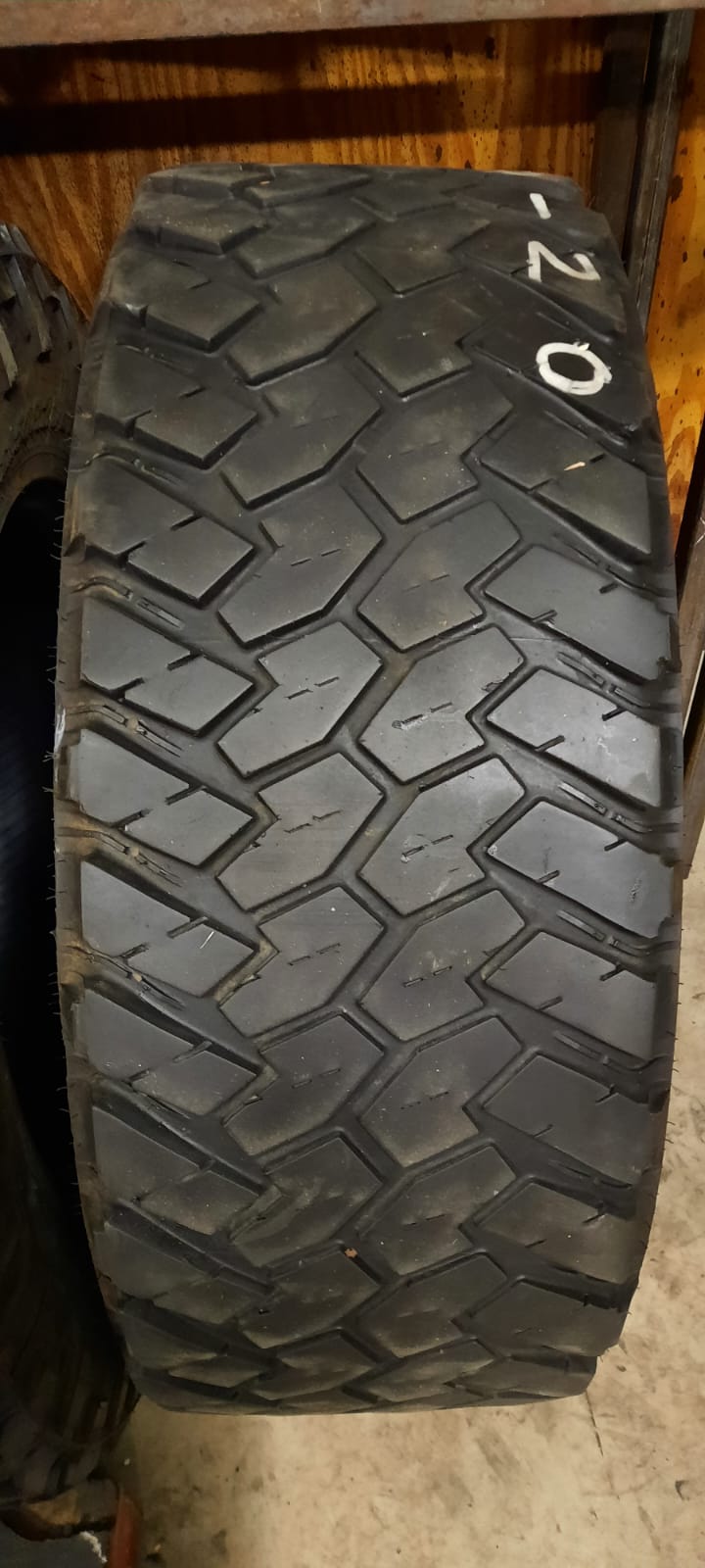 Set of 4 Used 37x12.50R20LT E Nitto Trail Grappler BLK SW