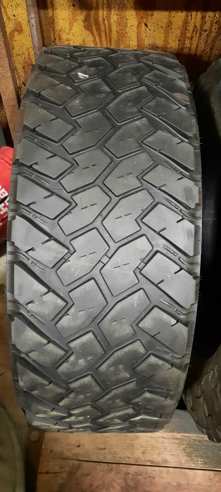 Set of 4 Used 37x12.50R20LT E Nitto Trail Grappler BLK SW