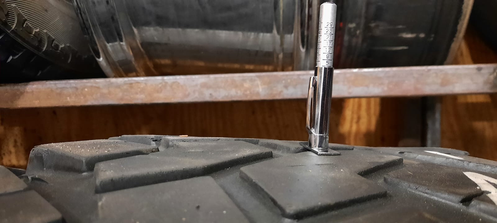 Set of 4 Used 37x12.50R20LT E Nitto Trail Grappler BLK SW