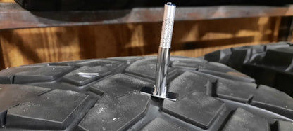 Set of 4 Used 37x12.50R20LT E Nitto Trail Grappler BLK SW