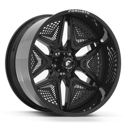 22x12 FLOW TERRA 007 Gloss Black (5/6 Lug) - Wheels | Rims