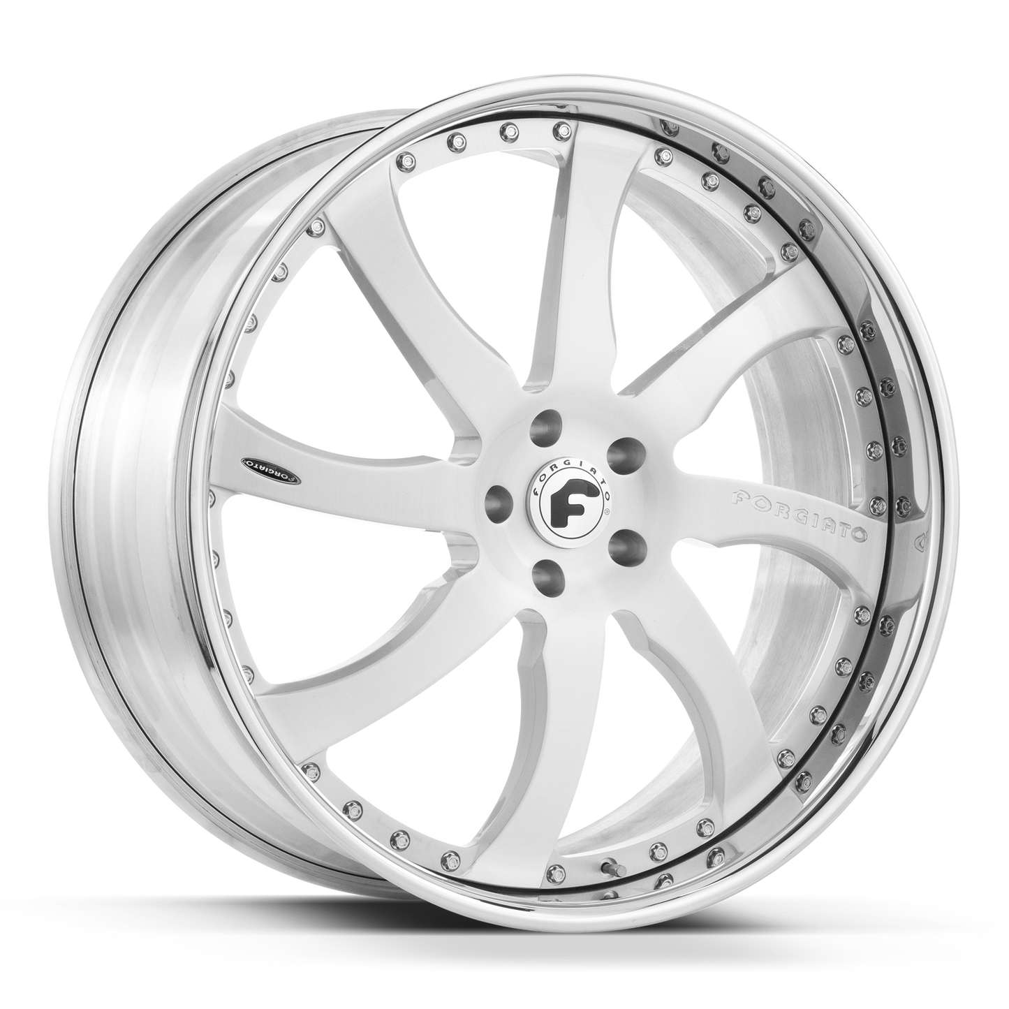 Forgiato Quattresimo Set 21x9 (2) and 21x10 (2) 5x112 Mercedes S Class