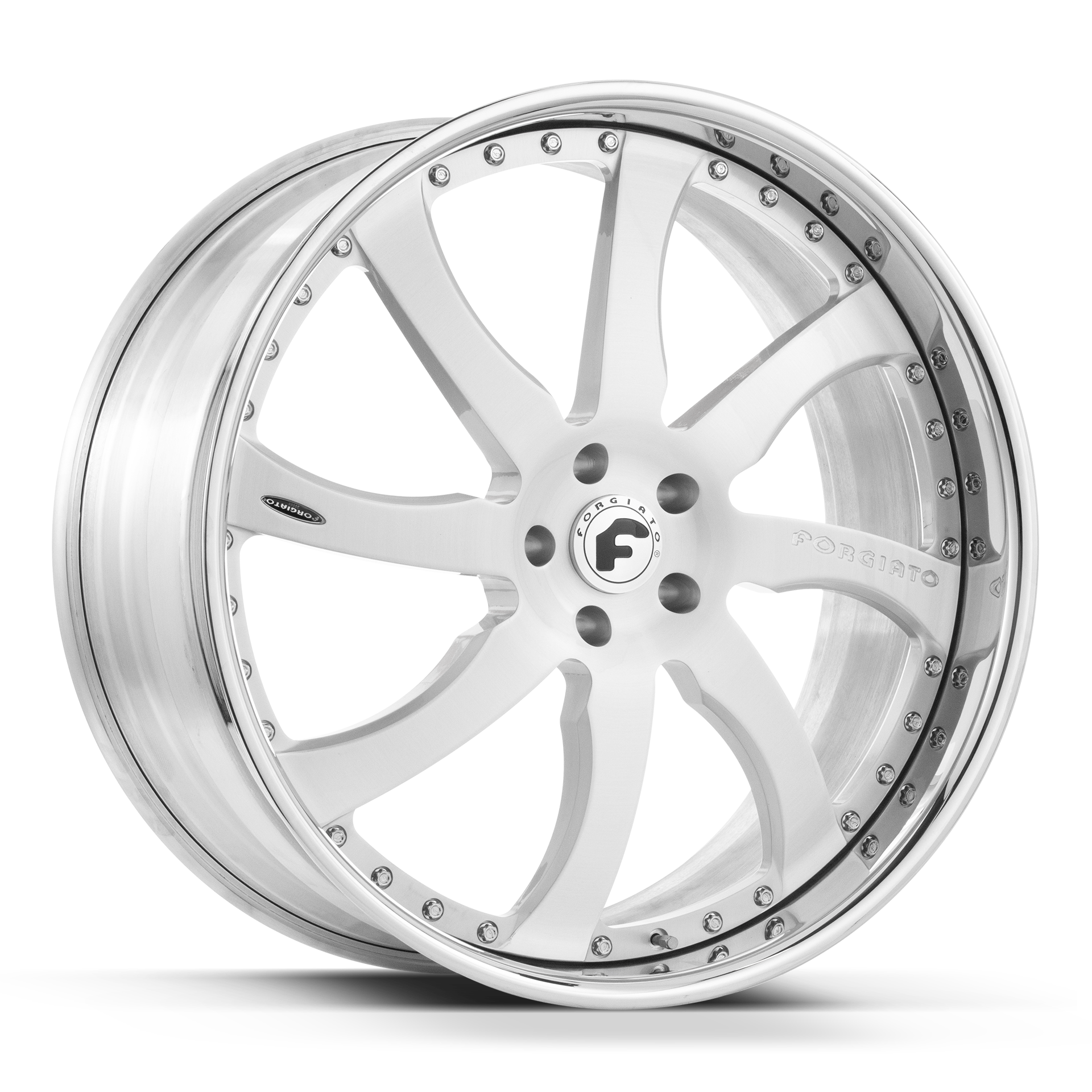 Forgiato Quattresimo Set 21x9 (2) and 21x10 (2) 5x112 Mercedes S Class