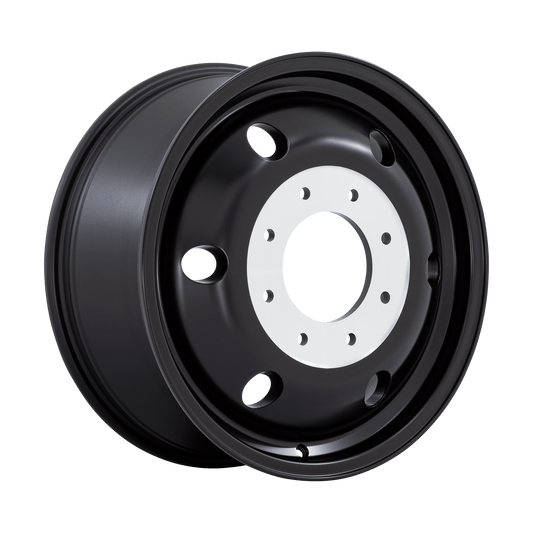 XD XD INNER REAR DUALLY 20X8.25 115 8X165.1 SATIN BLACK C-BORE 121.5