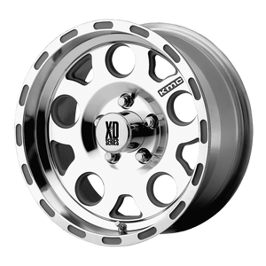 XD XD122 ENDURO 15X7 -6 5X120.65/5X4.75 Race Machined With No Clearcoat