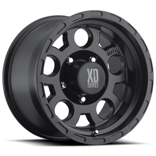 XD XD122 ENDURO 15X7 -6 6X139.7/6X5.5 Matte Black