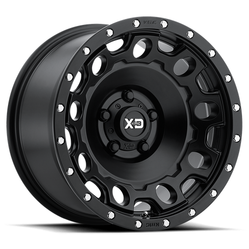 XD XD129 HOLESHOT 17X8.5 34 5X150/5X150 Satin Black