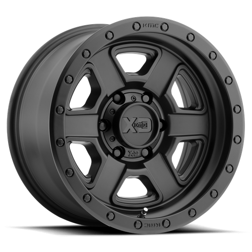 XD XD133 FUSION OFF-ROAD 18X9 0 6X135/6X5.3 Satin Black