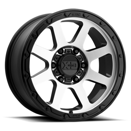 XD XD134 ADDICT 2 18X8.5 0 6X139.7/6X5.5 Matte Black Machined Face
