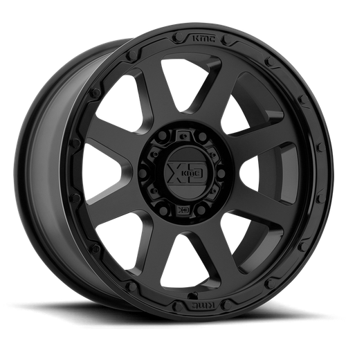 XD XD134 ADDICT 2 18X8.5 0 6X114.3/6X4.5 Matte Black