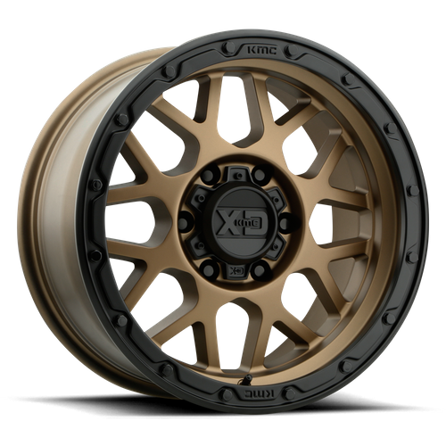 XD XD135 GRENADE OR 18X8.5 0 5X139.7/5X5.5 Matte Bronze Matte Black Lip