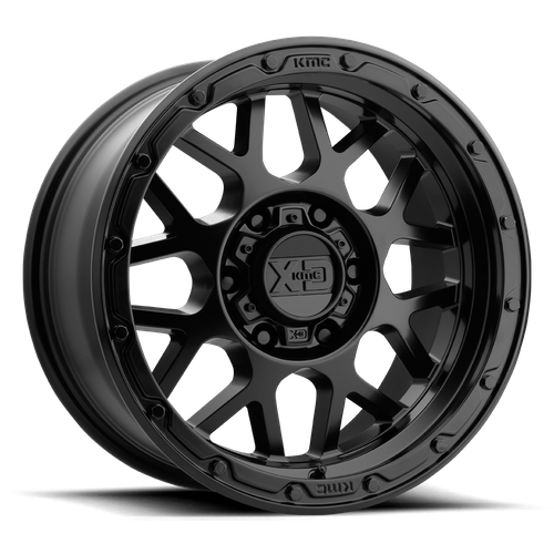 XD XD135 GRENADE OR 20X9 18 5X150/5X150 Matte Black