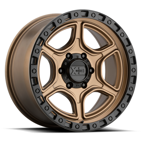 XD XD139 PORTAL 18X8.5 18 6X135/6X5.3 Satin Bronze Satin Black Lip