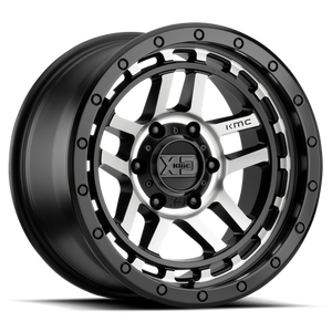 XD XD140 RECON 17X8.5 18 5X127/5X5.0 Satin Black Machined