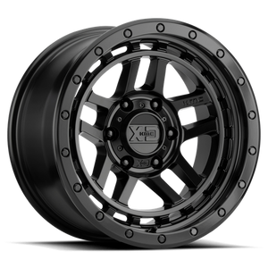 XD XD140 RECON 18X8.5 18 6X114.3/6X4.5 Satin Black