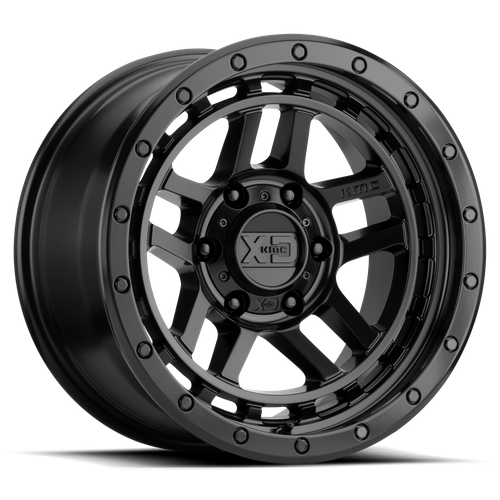 XD XD140 RECON 17X8.5 18 6X120/6X120 Satin Black
