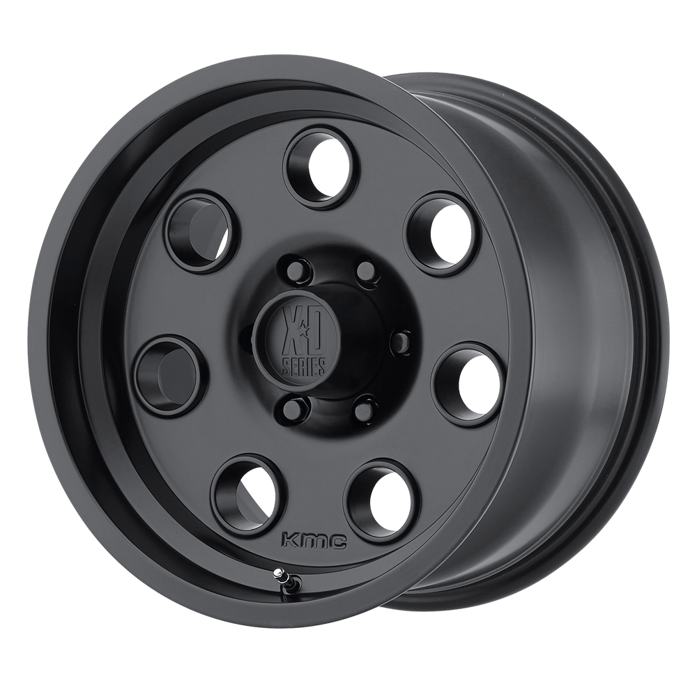 XD XD300 PULLEY 17X8 0 5X127/5X5.0 Satin Black