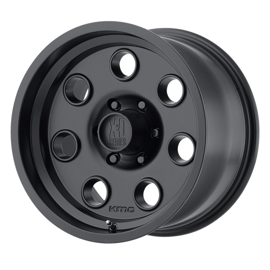 XD XD300 PULLEY 17X8 0 5X127/5X5.0 Satin Black