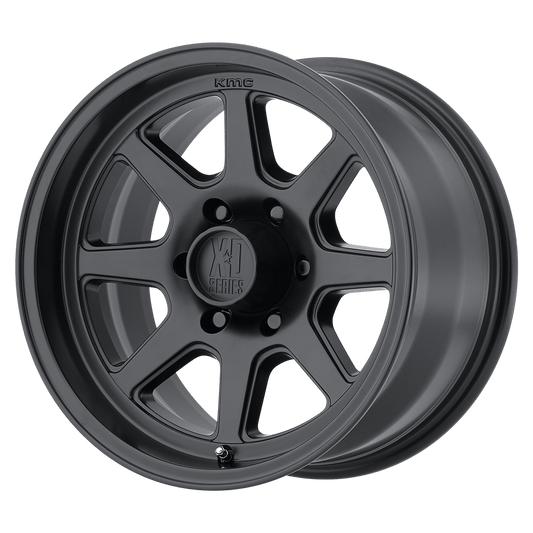 XD XD301 TURBINE 17X9 -12 6X139.7/6X5.5 Satin Black