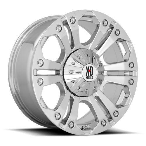 XD XD778 MONSTER 22X9.5 18 6X135/6X5.3/6X139.7/6X5.5 Chrome