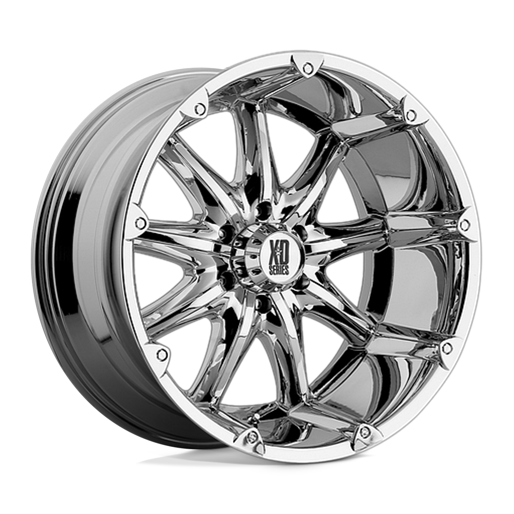 XD XD779 BADLANDS 20X9 -12 8X165.1 CHROME