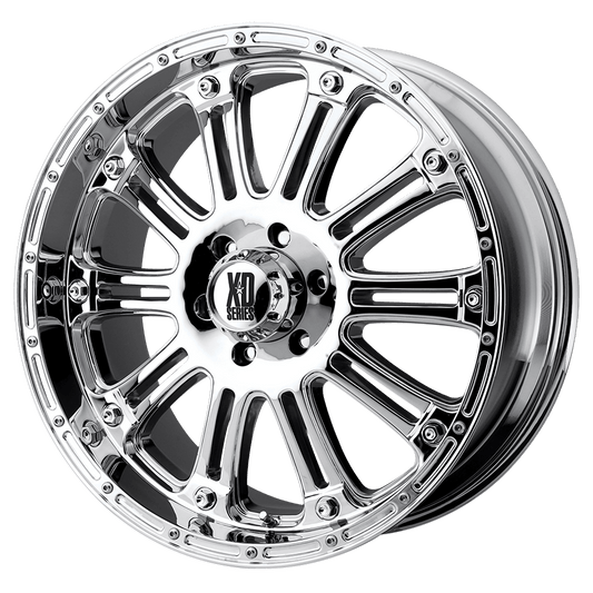 XD XD795 HOSS 17X9 18 8X165.1 CHROME