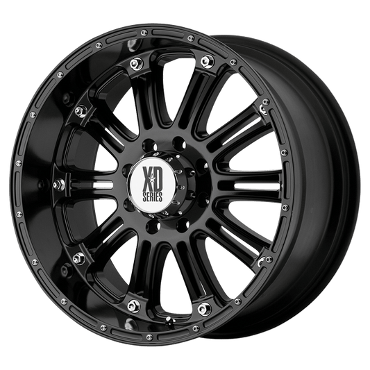XD XD795 HOSS 20X9 18 5X139.7/5X5.5 Gloss Black