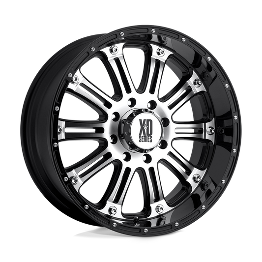 XD XD795 HOSS 18X9 18 5X127 GLOSS BLACK MACHINED