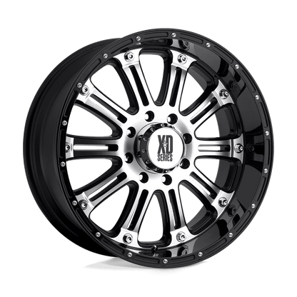 XD XD795 HOSS 20X9 18 8X170/8X6.7 GLOSS BLACK MACHINED