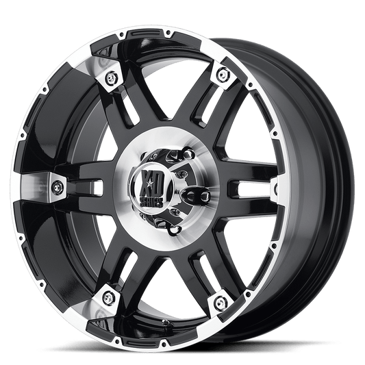 XD XD797 SPY 18X8.5 18 6X135 GLOSS BLACK MACHINED