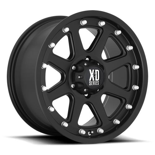 XD XD798 ADDICT 20X9 -12 8X165.1/8X6.5 Matte Black