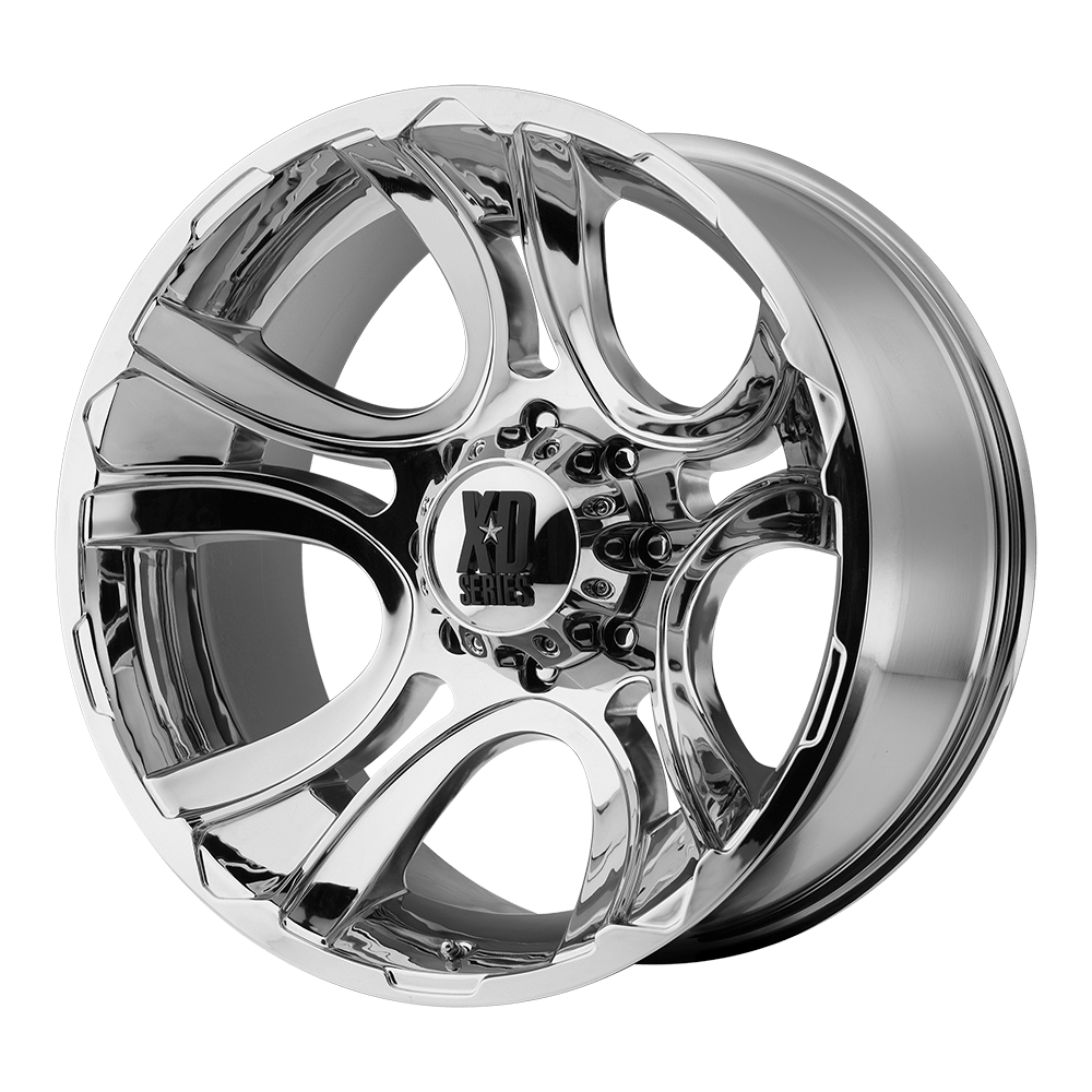 XD XD801 CRANK 20X9 0 5X150/5X150 Chrome