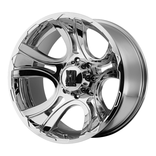 XD XD801 CRANK 20X9 0 6X139.7 CHROME