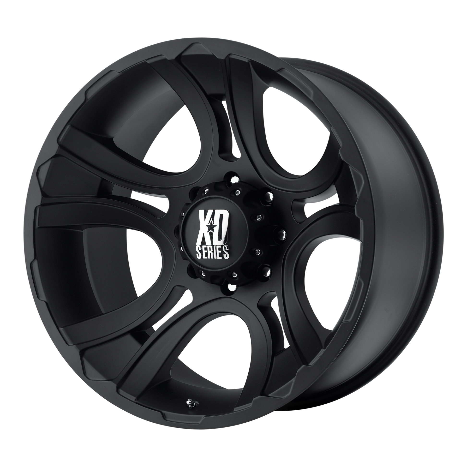 XD XD801 CRANK 18X9 0 5X139.7/5X5.5 Matte Black