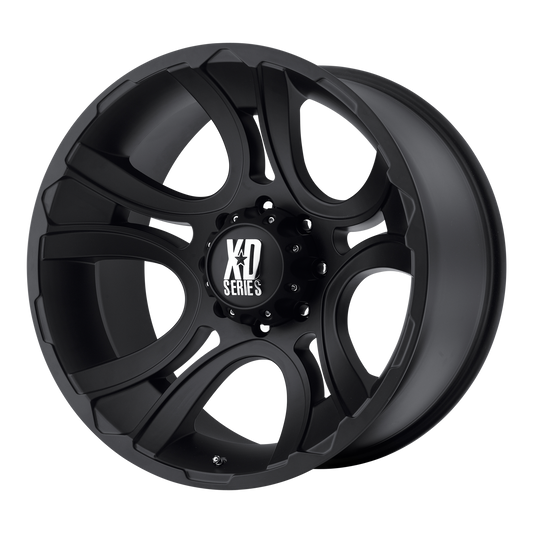 XD XD801 CRANK 18X9 0 5X150/5X150 Matte Black