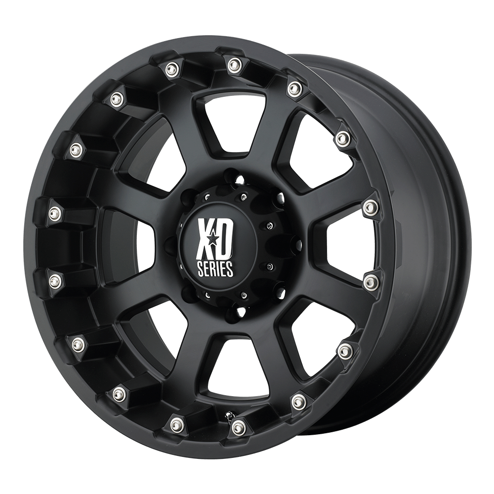 XD XD807 STRIKE 17X9 -24 8X165.1/8X6.5 Matte Black