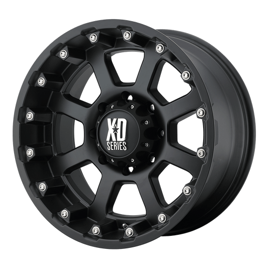 XD XD807 STRIKE 20X9 18 6X139.7 MATTE BLACK