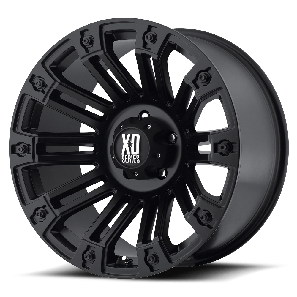 XD XD810 BRIGADE 20X9 18 6X135/6X5.3 Satin Black