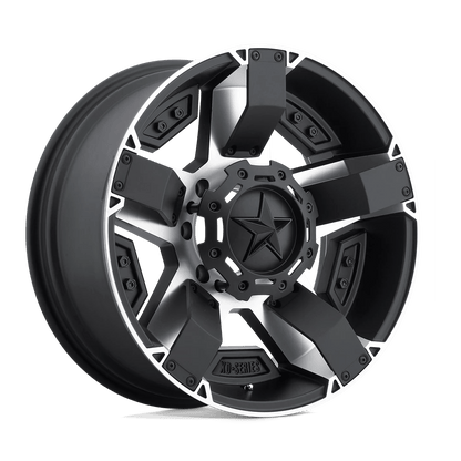 XD XD811 ROCKSTAR II 18X9 0 5X127/5X135 MATTE BLACK MACHINED