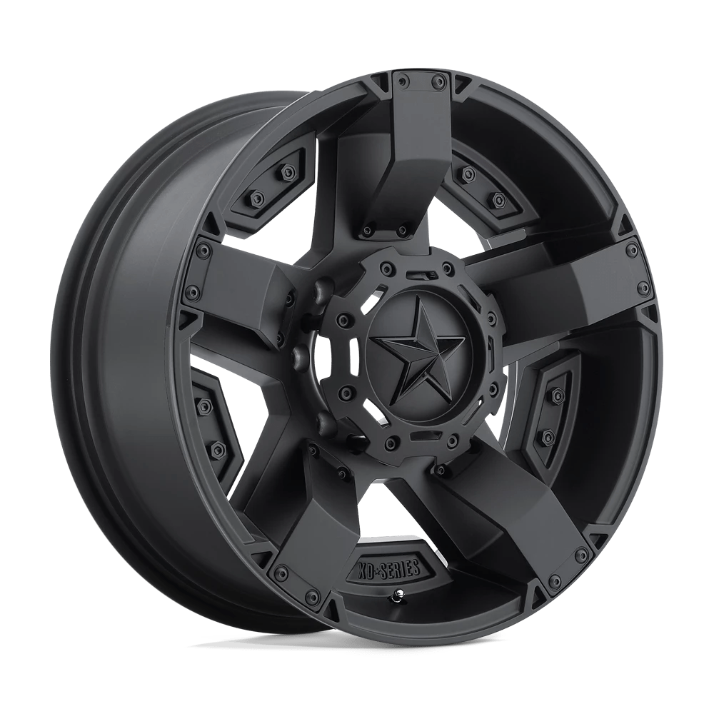XD XD811 ROCKSTAR II 18X9 30 6X135/6X139.7 MATTE BLACK