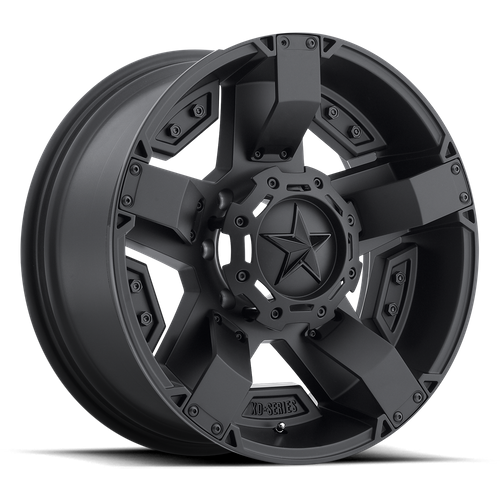 XD XD811 ROCKSTAR II 22X9.5 35 BLANK/BLANK Matte Black