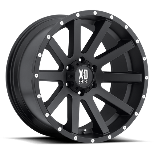 XD XD818 HEIST 22X9.5 15 5X139.7/5X5.5 Satin Black