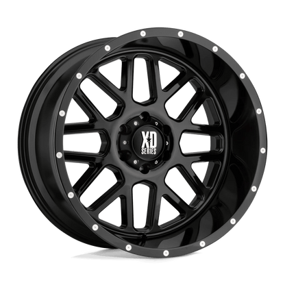 XD XD820 GRENADE 18X9 18 8X165.1 GLOSS BLACK