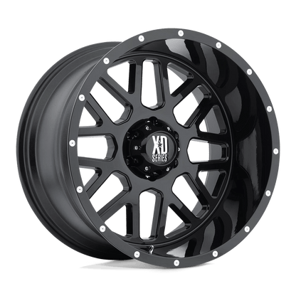 XD XD820 GRENADE 18X9 18 5X127 SATIN BLACK