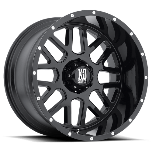 XD XD820 GRENADE 18X8 38 5X120/5X4.72 Satin Black