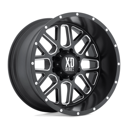 XD XD820 GRENADE 20X9 18 6X120 SATIN BLACK MILLED