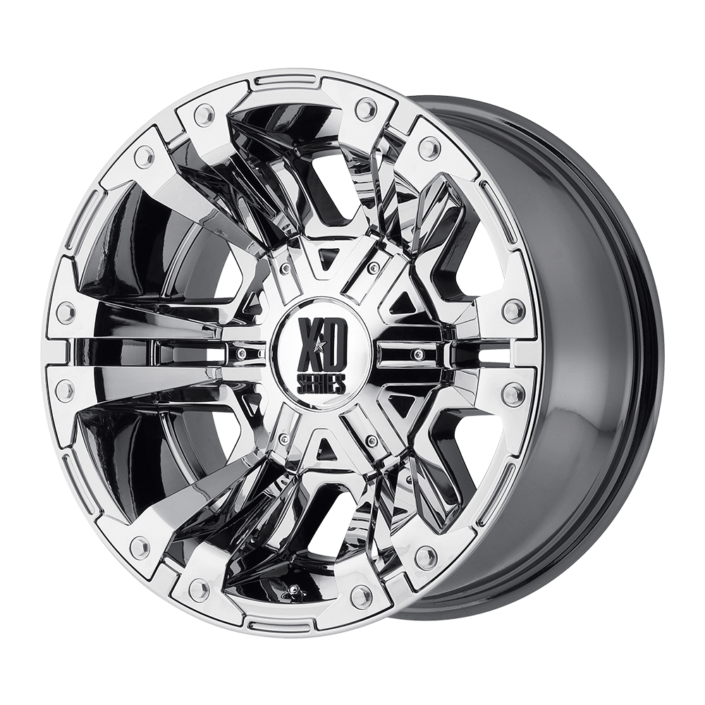 XD XD822 MONSTER II 18X10 -24 5X127/5X139.7/5X5.0/5.5 PVD
