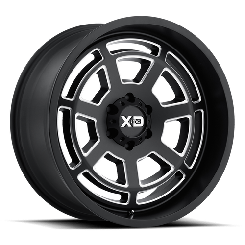 XD XD824 BONES 20X10 -24 5X127/5X5.0 Satin Black Milled