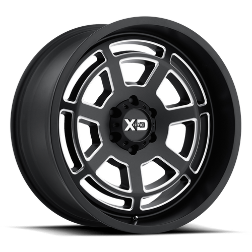 XD XD824 BONES 20X9 18 6X135/6X5.3 Satin Black Milled