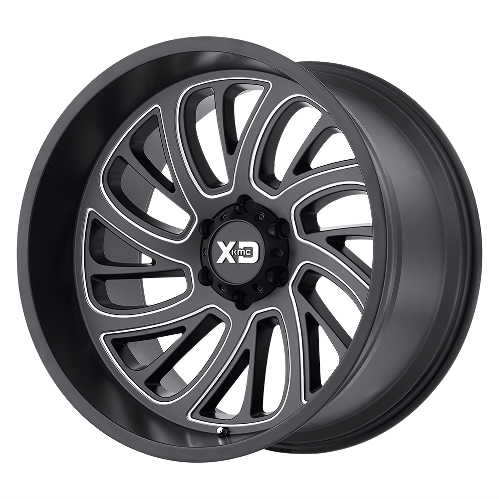 XD XD826 SURGE 20X10 -24 5X127/5X5.0 Satin Black Milled